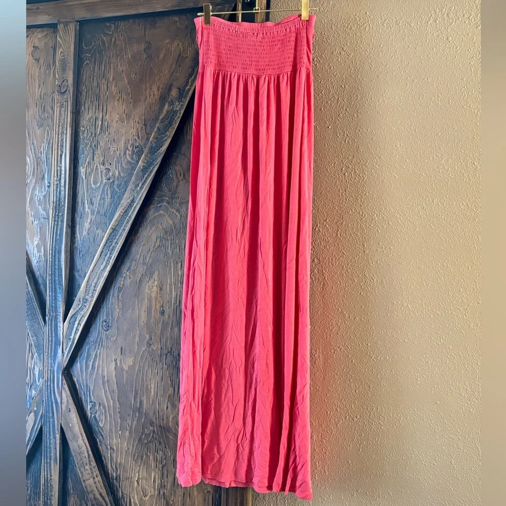 Design History Strapless Red Dress - Picture 2 of 3